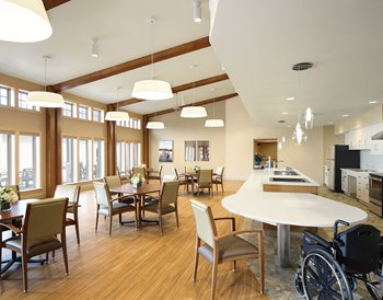 Door County Medical Center Skilled Nursing Facility Dining Room